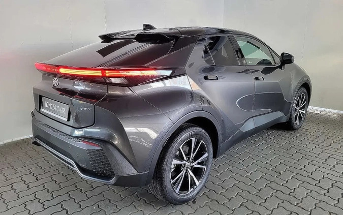 Toyota C-HR cena 147638 przebieg: 1, rok produkcji 2024 z Zawidów małe 79